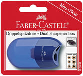 FABER-CASTELL DUAL SHARPNER - Al Masam Stationery LLC